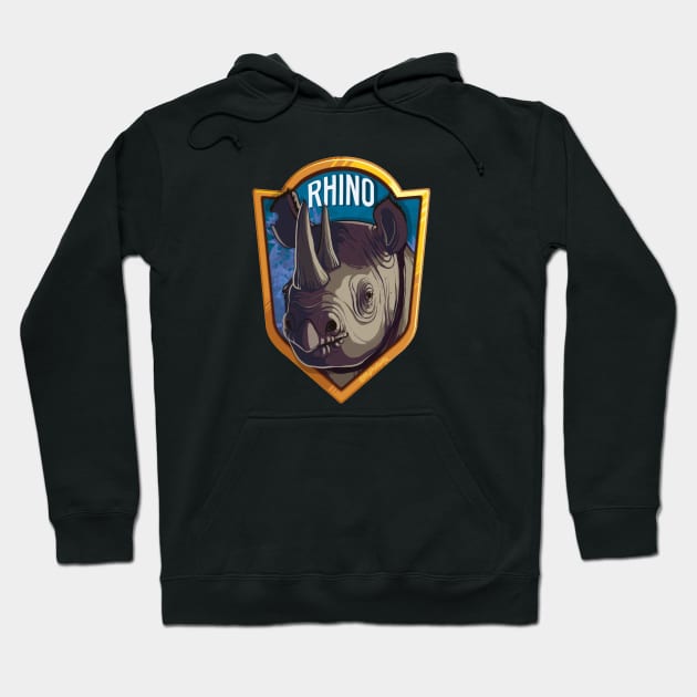 Rhino Hoodie by myprofanity